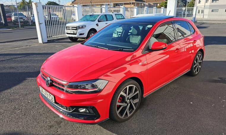 2020 VW Polo 2.0GTi DSG with Panoramic Sunroof