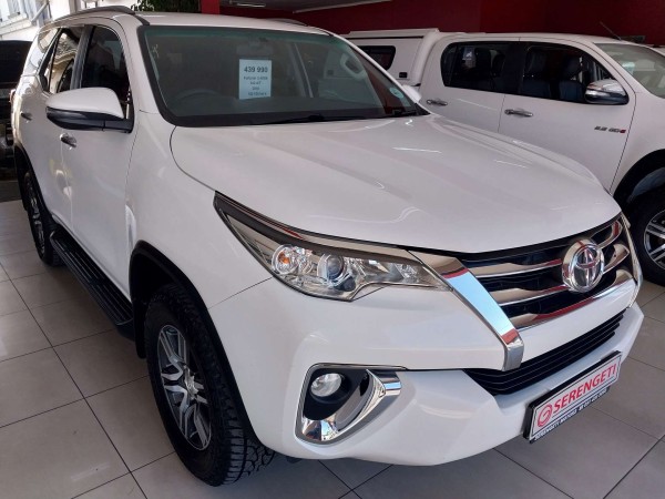 2018 TOYOTA Fortuner 2.4GD6 4x2 A/T