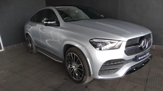 2022 MERCEDES-BENZ GLE COUPE 400D 4MATIC