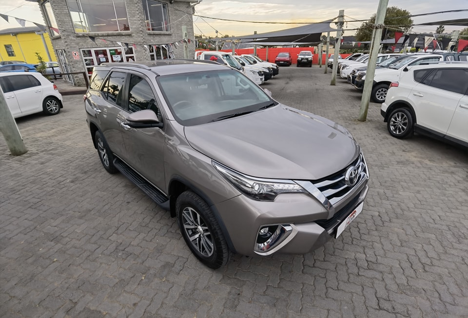 2019 Toyota Fortuner 2.8 GD-6 4X4