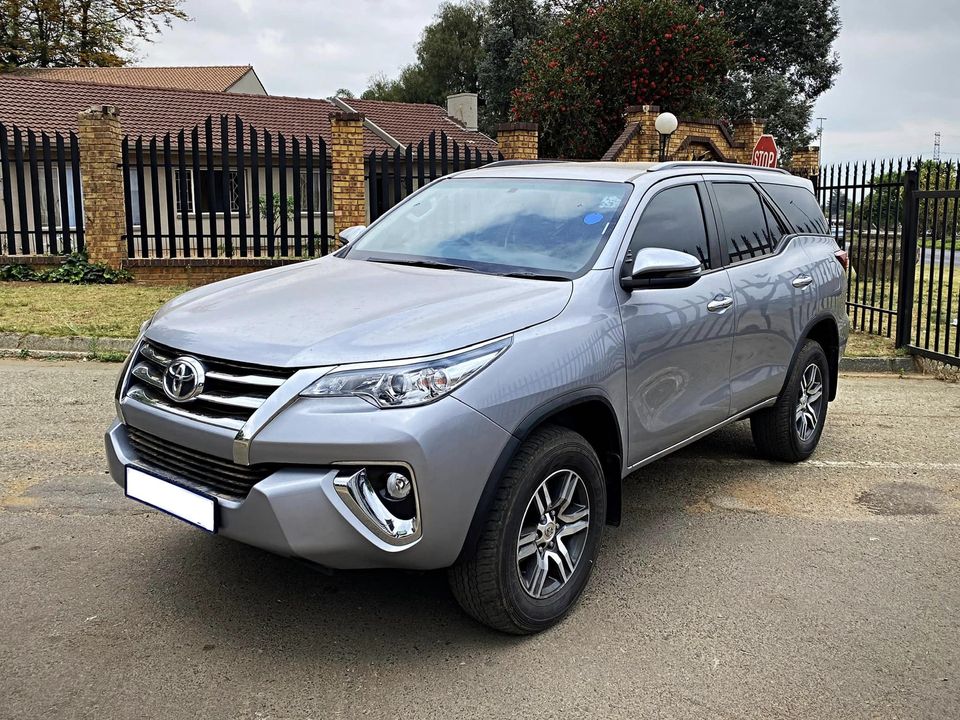 2020 TOYOTA FORTUNER 2.4 GD6 AUTO 4x4