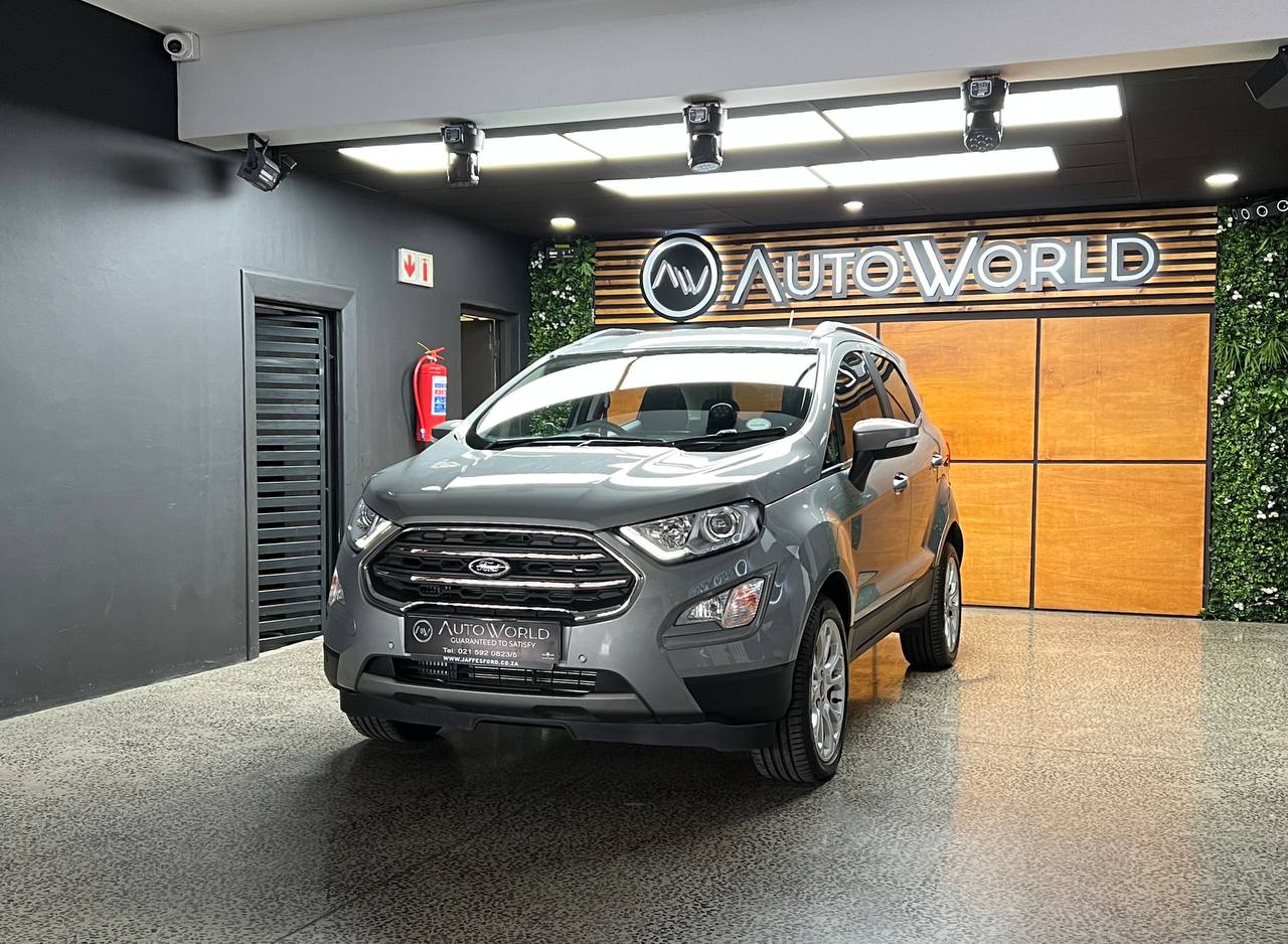 2023 Ford Ecosport 1.0 Ecoboost Trend A/T