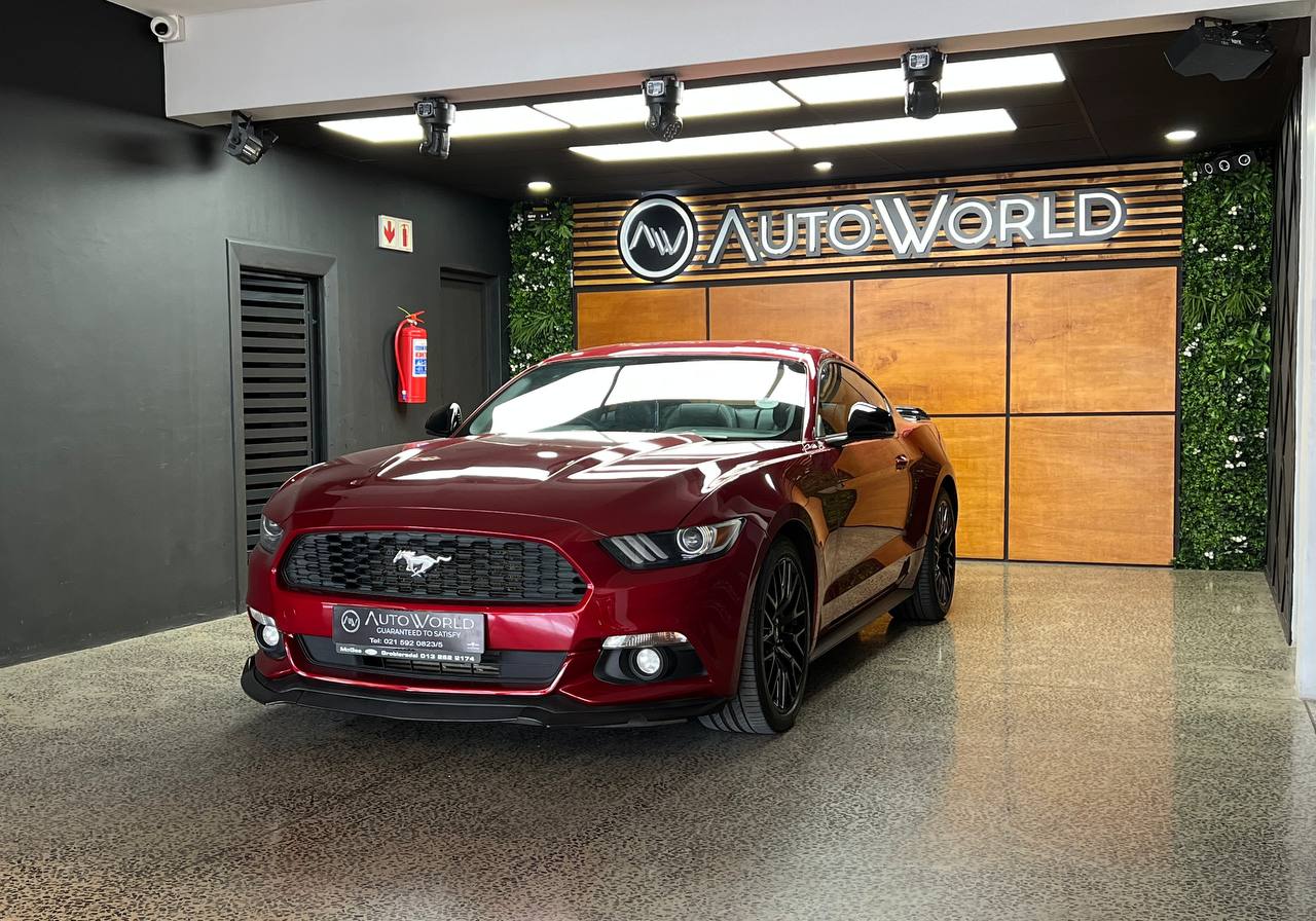2019 Ford Mustang 2.3 Ecoboost