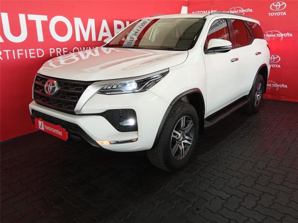 2021 Toyota Fortuner 2.4GD-6 4X4 A/T