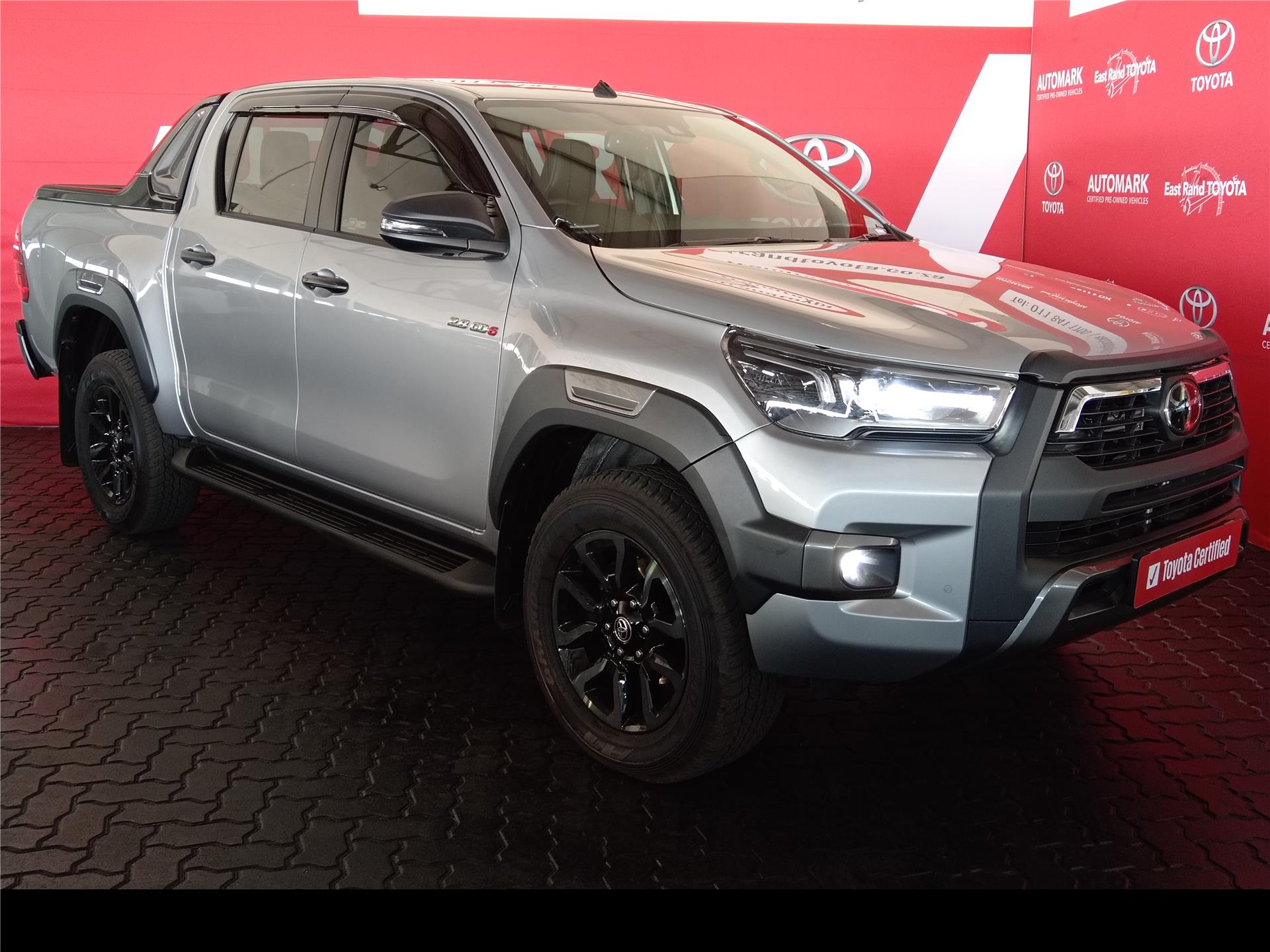 2022 Toyota Hilux Double Cab 2.8GD6 4X4 Legend RS AT
