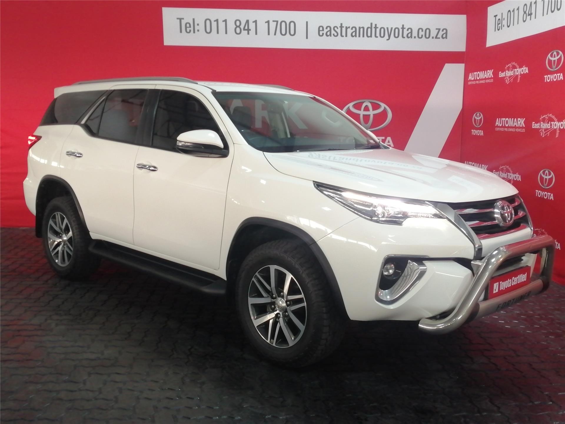 2019 Toyota Fortuner 2.8GD-6 4x4 auto