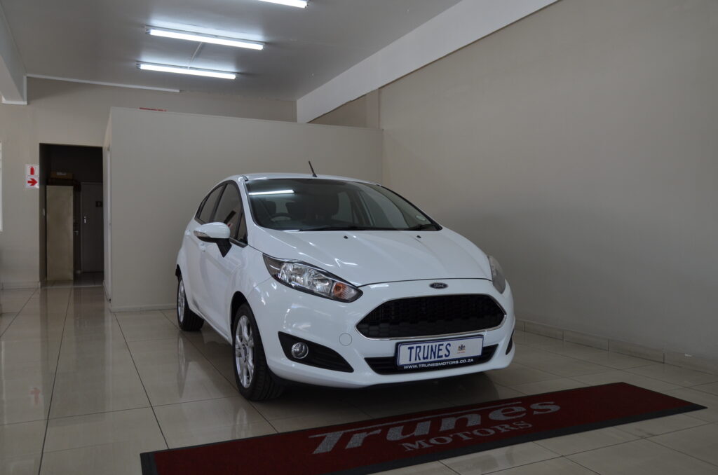 2018 FORD FIESTA 1.0 ECOBOOST TREND