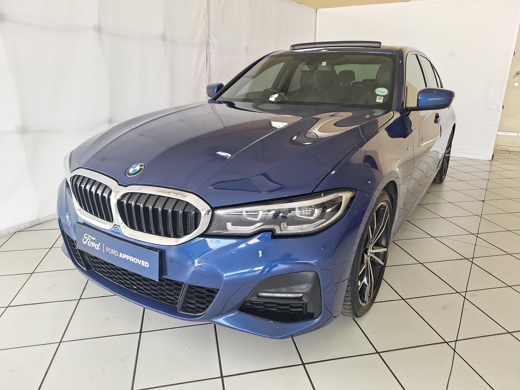 2019 BMW 3 SERIES 320D M SPORT LAUNCH EDITION A/T (G20)