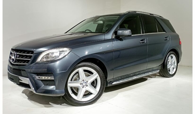 2014 Mercedes Benz ML 400 4Matic AMG Package
