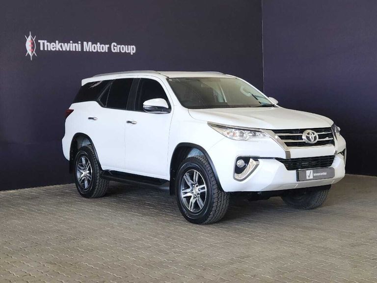 2019 Toyota Fortuner 2.4GD-6 4X4 A/T