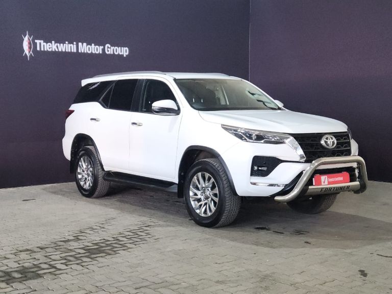 2021 Toyota Fortuner 2.8GD-6 4X4 A/T