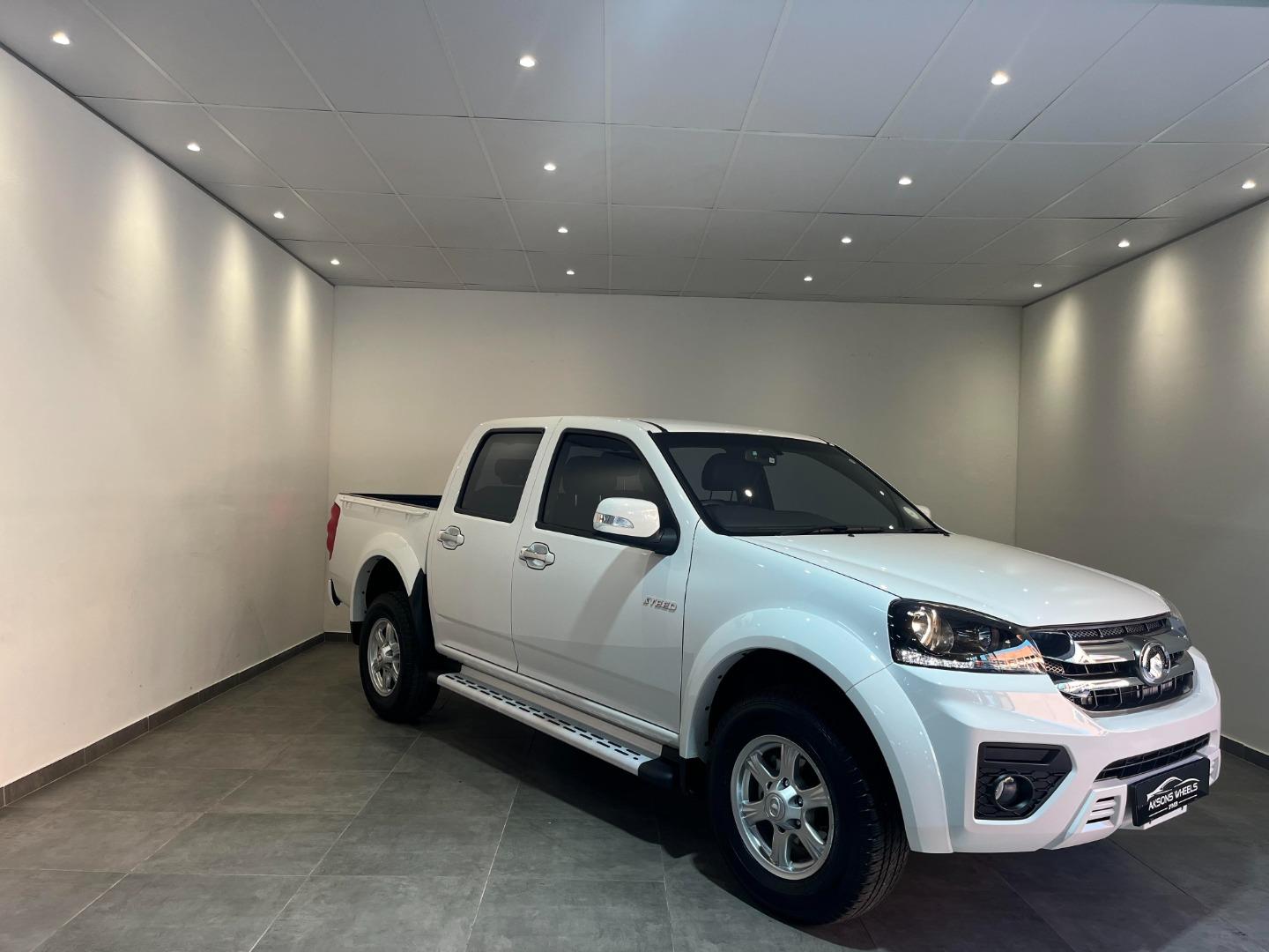 2023 GWM STEED 5 2.0vgt double cab sx