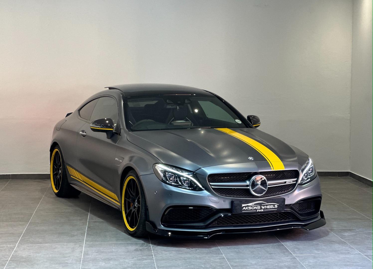 2016 MERCEDES-AMG C-CLASS C63 s coupe edition 1
