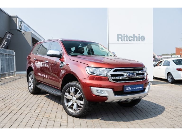 2019 Ford EVEREST EVEREST 3.2 TDCi XLT 4X4 A/T