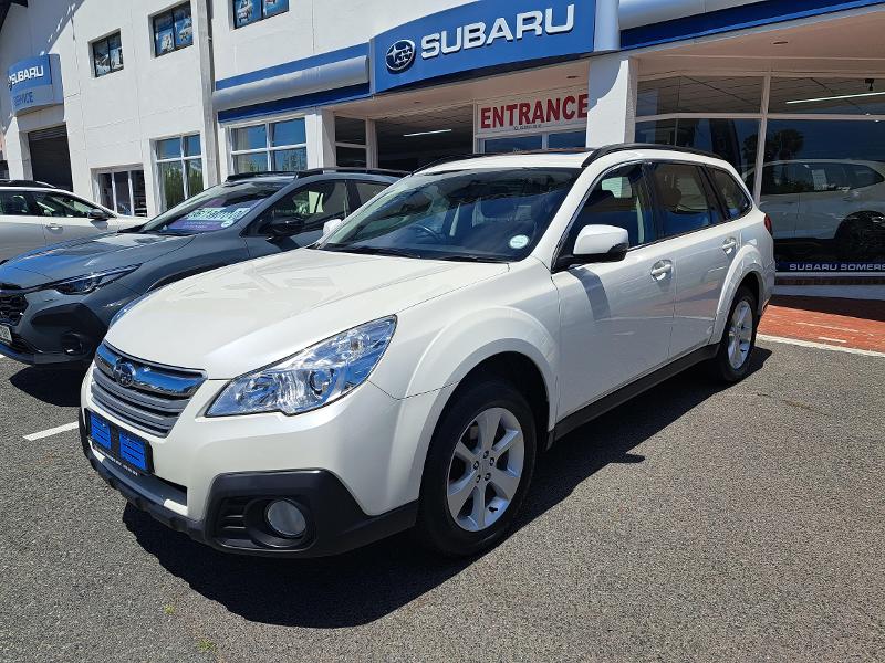 2013 Subaru Outback 2.5I Premium Lineartronic Cvt