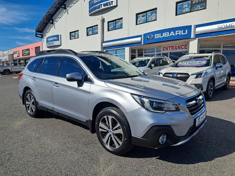 2018 Subaru Outback 2.5IS-ES Premium Lineartronic Cvt