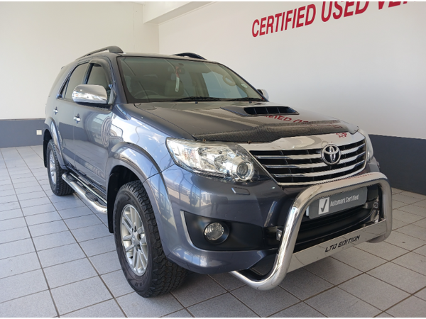 2013 Toyota Fortuner 3.0D-4D R/B A/T