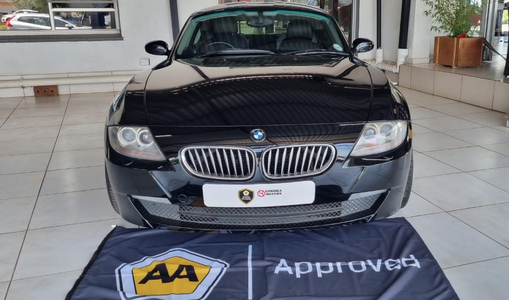 2007 BMW Z4 Coupe 3.0si