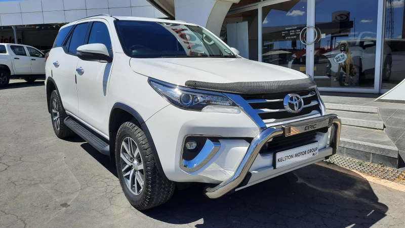 2020 TOYOTA FORTUNER 2.8 GD-6 EPIC AT