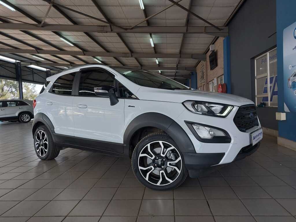 2017 FORD ECOSPORT 1.0 ECOBOOST ACTIVE A/T
