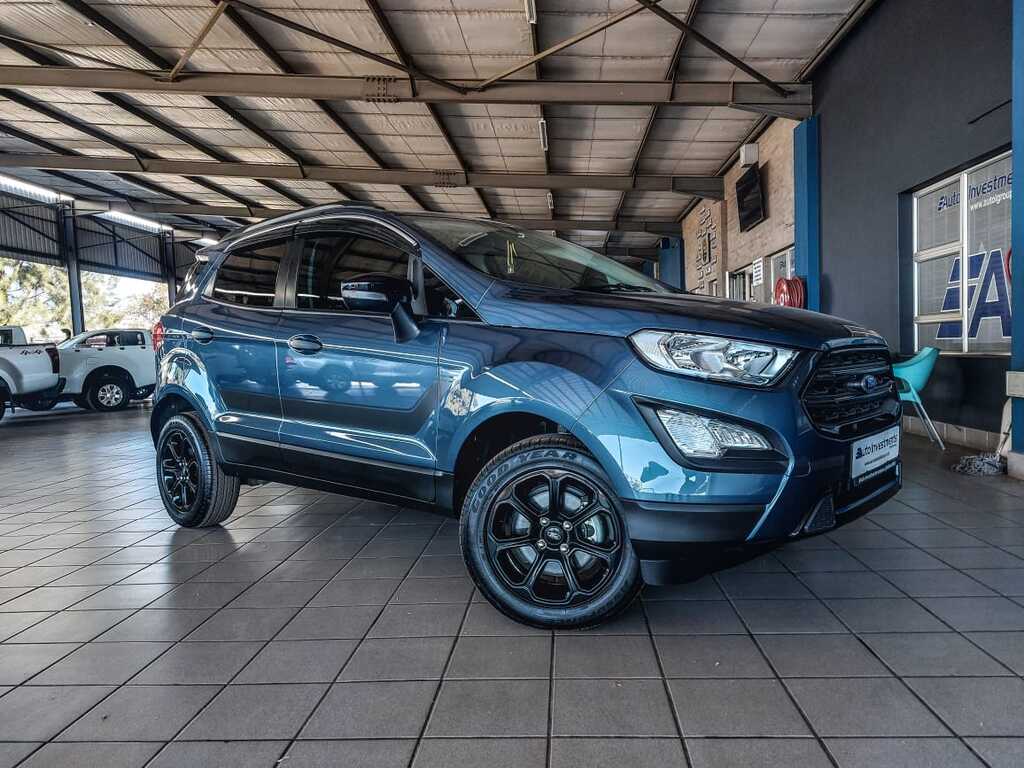 2017 FORD ECOSPORT 1.5TiVCT AMBIENTE A/T