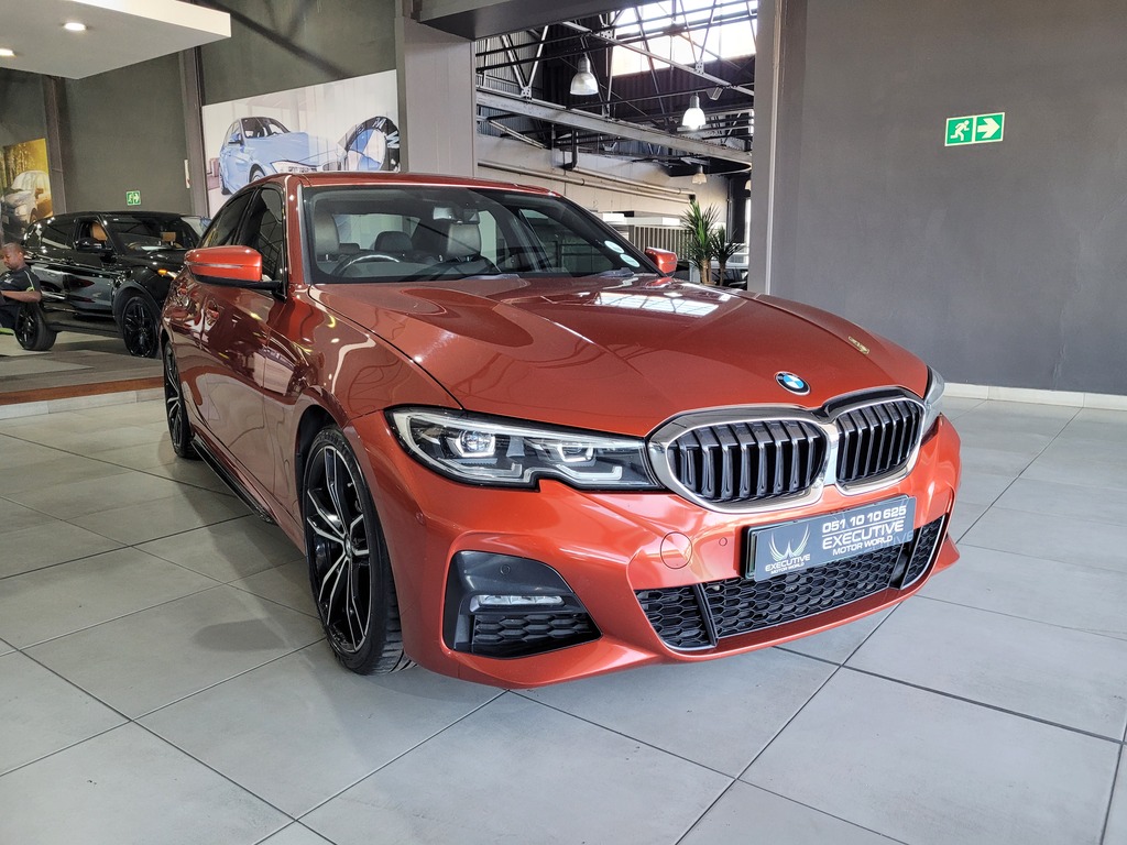 2019 BMW 320D M SPORT LAUNCH EDITION A/T (G20)