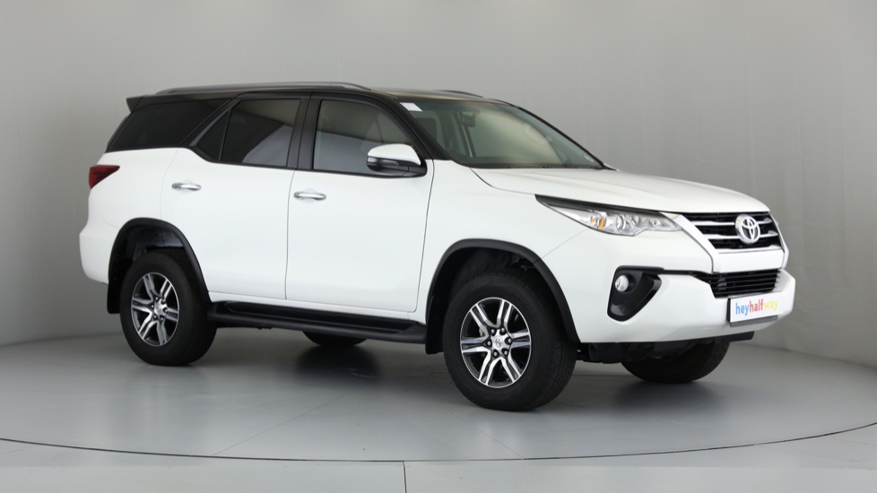 2019 TOYOTA FORTUNER 2.4GD-6 4X4