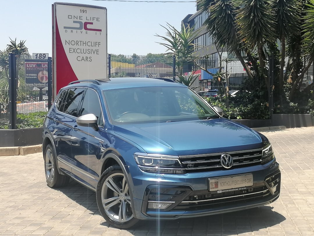 2019 Volkswagen Tiguan Allspace 2.0TSI 4Motion Comfortline DSG