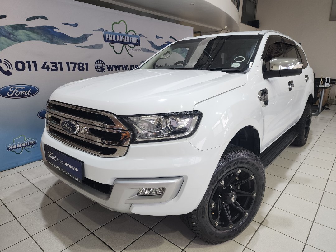 2019 Ford Everest 3.2 XLT A/T