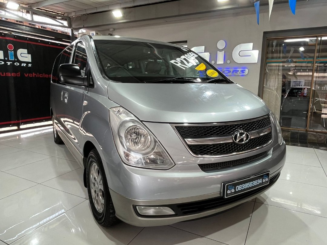 2014 Hyundai H-1 2.5 CRDI Wagon A/T