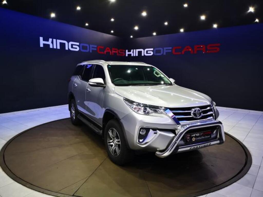 2017 Toyota Fortuner 2.4GD-6 R/B A/T