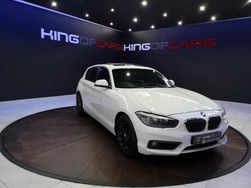 2015 BMW 118i 5-door auto