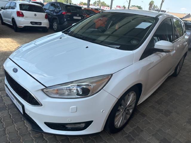2018 Ford Focus Hatch 1.0T Trend