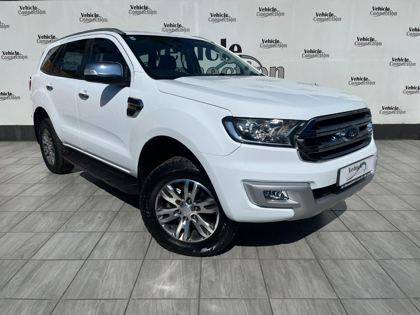 2019 Ford Everest 2.2TDCi XLT Auto