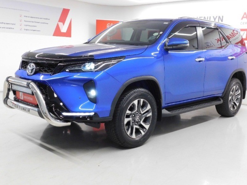 2023 TOYOTA FORTUNER 2.4 GD-6 RAISED BODY AT