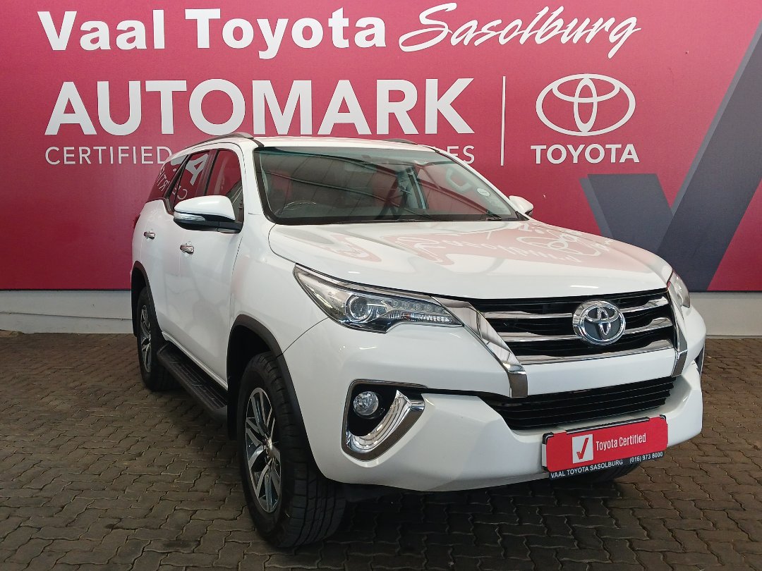 2016 Toyota Fortuner 2.8GD-6 R/B A/T