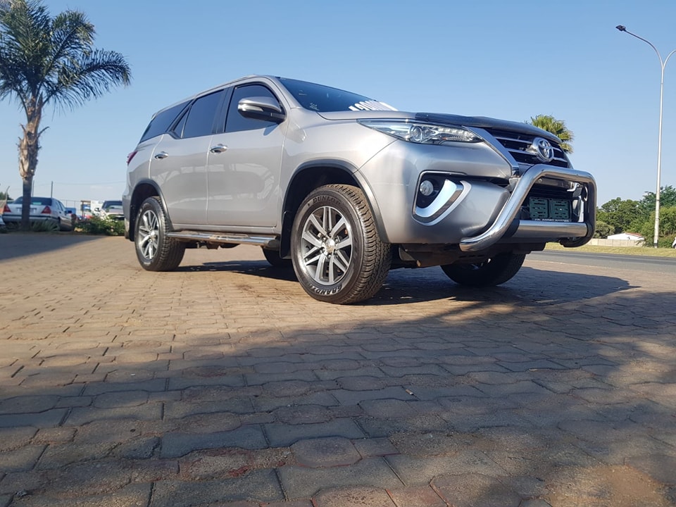 2016 Toyota Fortuner 2.8 GD6 4x4