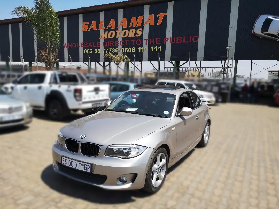2012 BMW 120d Coupe