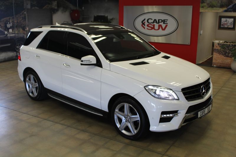 2015 MERCEDES BENZ ML350 BLUETEC AMG PACKAGE 7G-TRONIC AUTOMATIC ALL WHEEL DRIVE