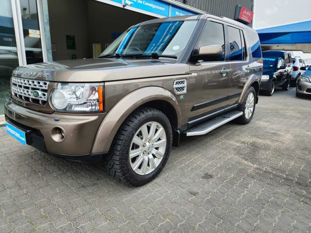 2012 LAND ROVER DISCOVERY 4 5.0 V8 HSE