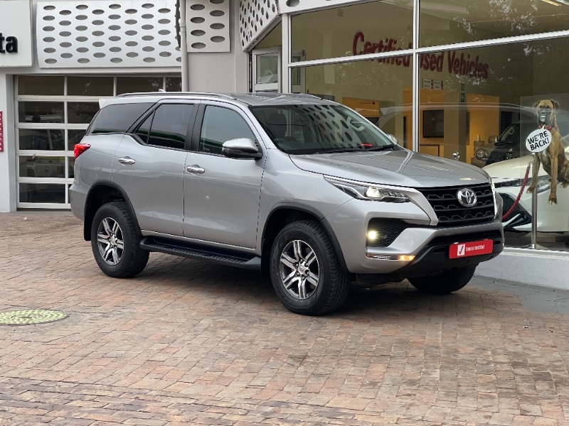 2021 TOYOTA FORTUNER 2.4GD-6 4X4 A/T