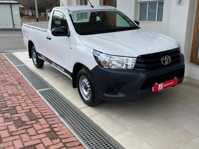 2023 Toyota Hilux 2.4GD S (Aircon)