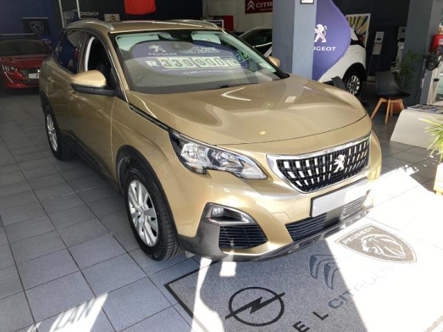 2018 Peugeot 3008 2.0HDi Active