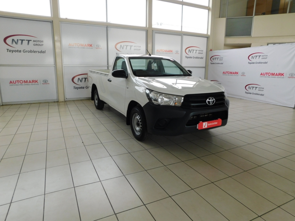 2022 TOYOTA HILUX 2.4 GD S