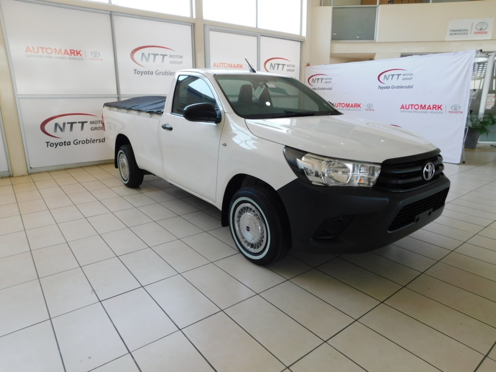 2021 TOYOTA HILUX 2.4 GD S
