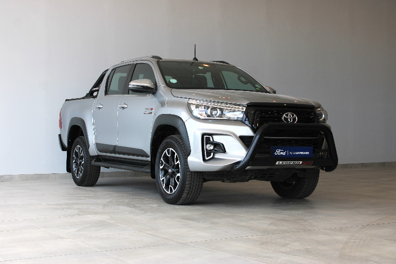 2020 TOYOTA HILUX 2016 ON HILUX Hilux DC 2.8 GD6 4x4 L50 6AT