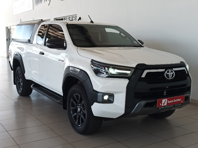 2021 TOYOTA HILUX 2016 ON HILUX 2016 ON HiluxXC 2.8GD6 RB LGD AT (C23)