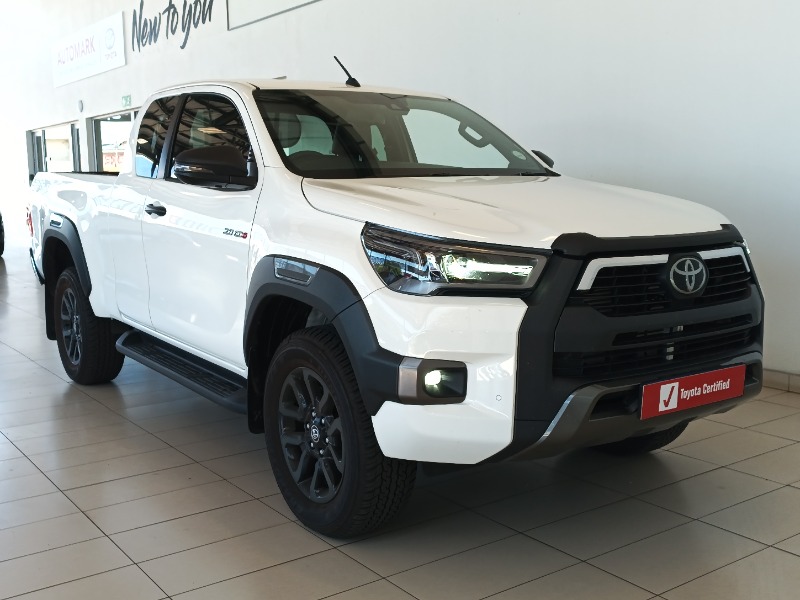 2023 TOYOTA HILUX 2016 ON HILUX 2016 ON HiluxXC 2.8GD6 4x4 LGD AT (C25)