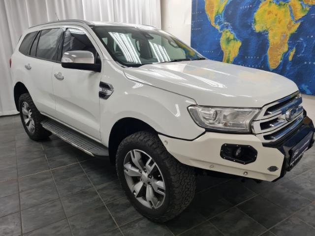 2015 Ford Everest 3.2TDCi 4WD Limited