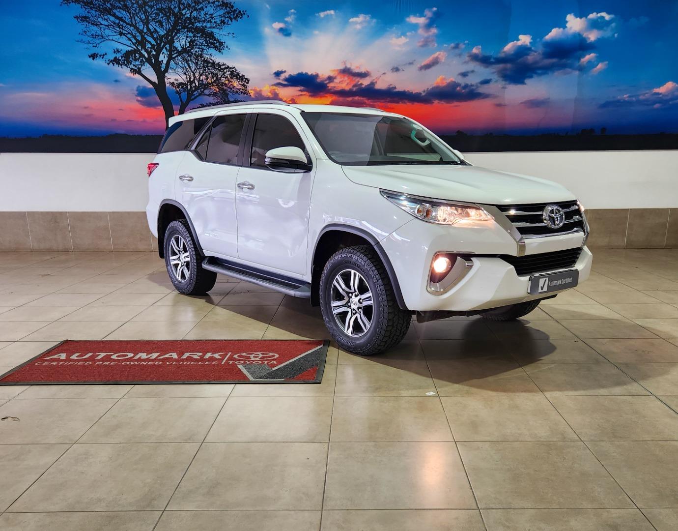2019 Toyota Fortuner 2.4GD-6 R/B A/T